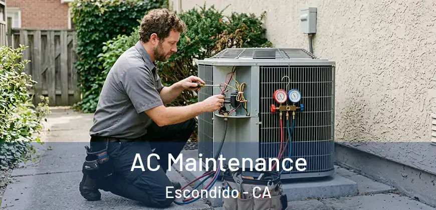  AC Maintenance Escondido - CA