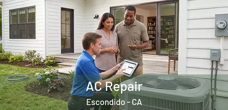  AC Repair Escondido - CA