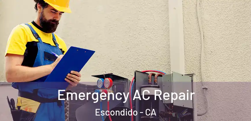  Emergency AC Repair Escondido - CA