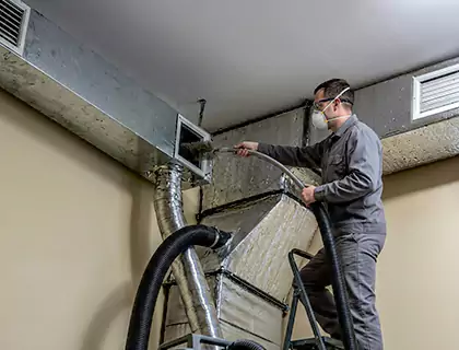 Air Duct Cleaning In Escondido