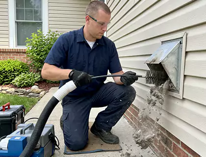 Dryer Vent Cleaning In Escondido