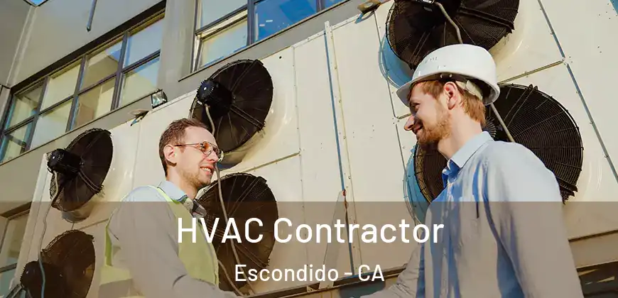  HVAC Contractor Escondido - CA
