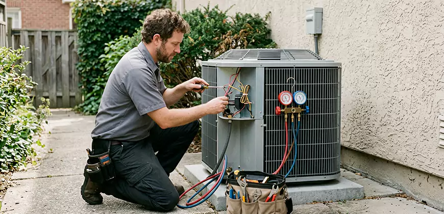 AC Maintenance in Escondido