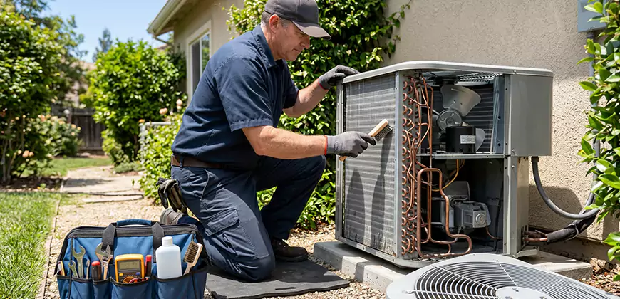 AC Unit Maintenance in Escondido