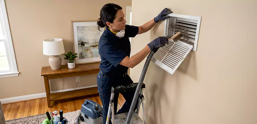 AC Vent Cleaning in Escondido