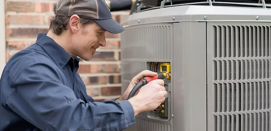 Central Air Conditioner Installation in Escondido