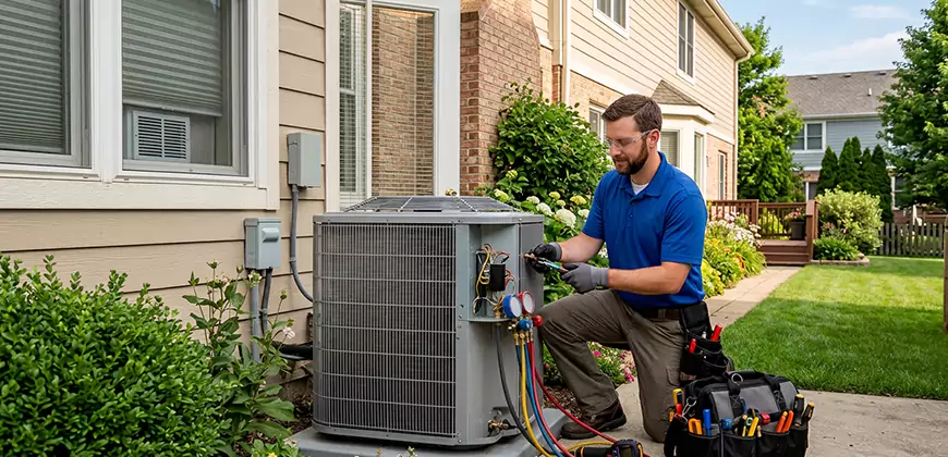 Residential HVAC Services in Escondido