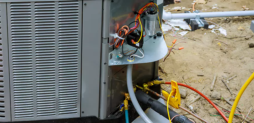 Condenser Electrical and Wiring Repair in Escondido