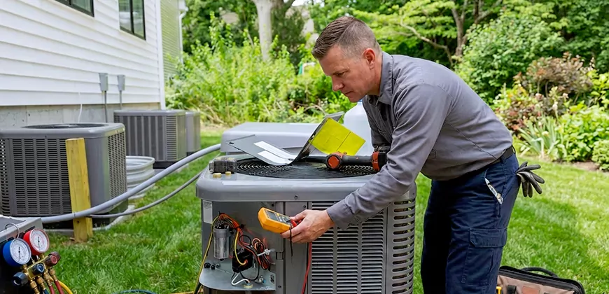 Air Conditioner Contactor Repair in Escondido