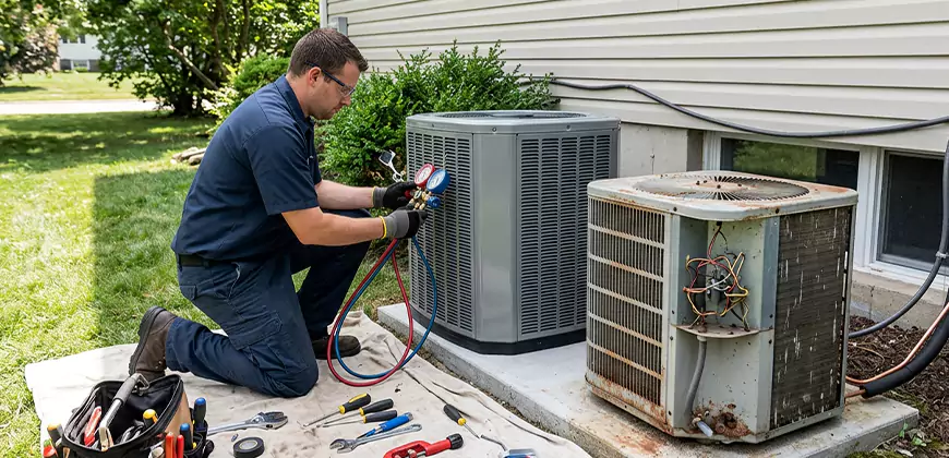 Seasonal AC Checkup in Escondido