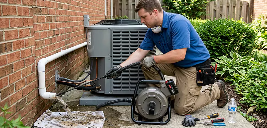 Air Handler and Coil Cleaning in Escondido