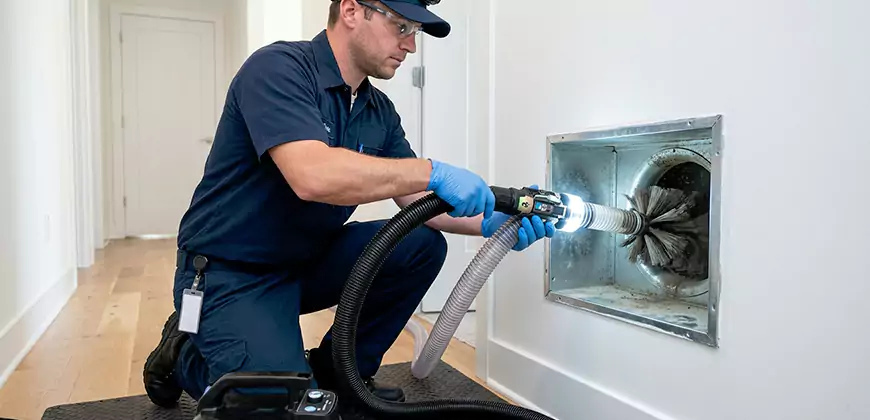 Coil and Blower Motor Cleaning in Escondido