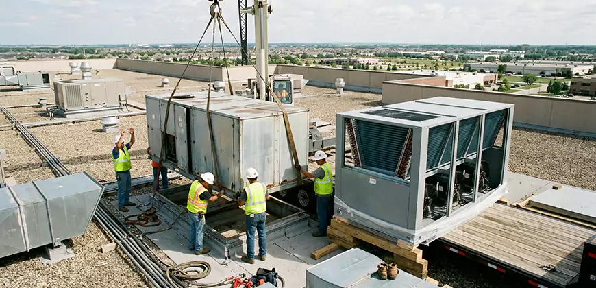 Warehouse and Industrial HVAC Replacement in Escondido