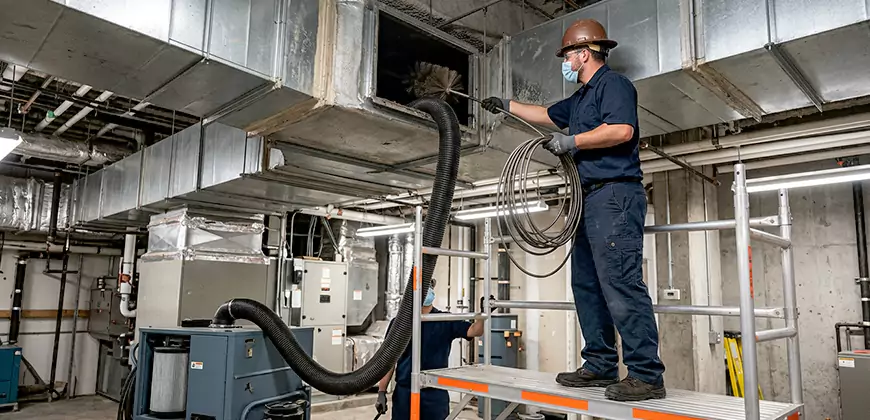 Commercial Ventilation System Cleaning in Escondido