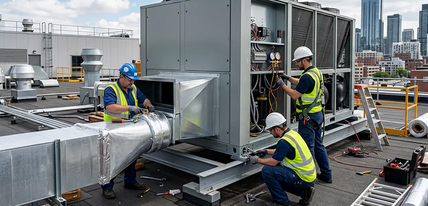 Commercial Refrigeration and Ventilation Contractors in Escondido
