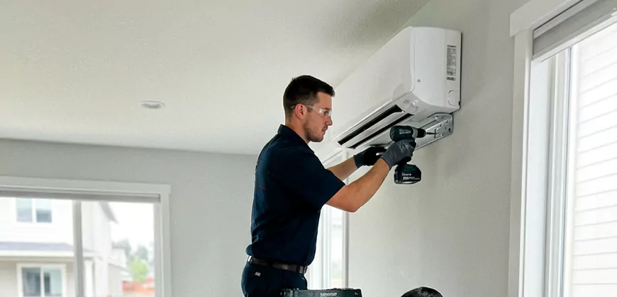 Central Air Without Ducts Alternative in Escondido