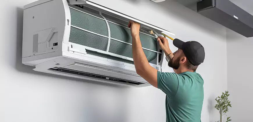 Bathroom and Small Space Ductless Installation in Escondido