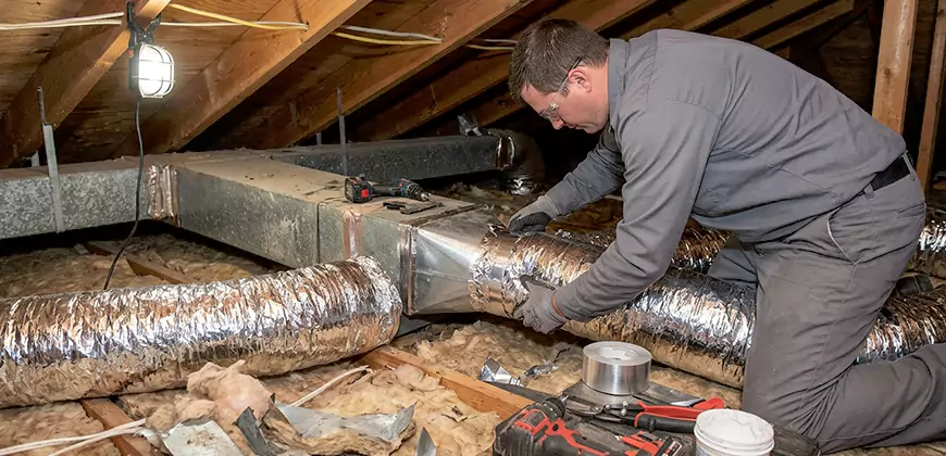 Furnace Ductwork Replacement in Escondido