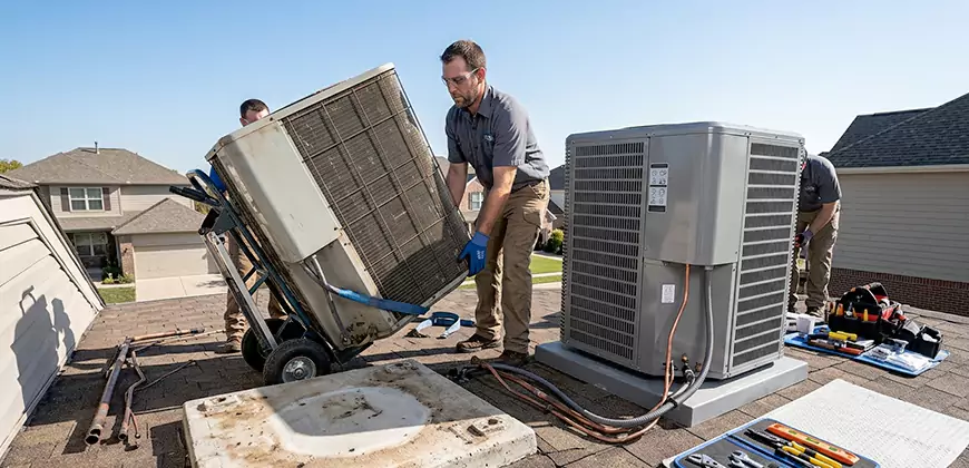 High-Efficiency Emergency Replacement in Escondido