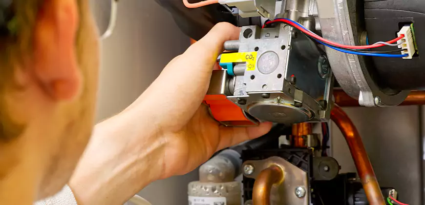 HVAC Ignition Control Module Replacement in Escondido
