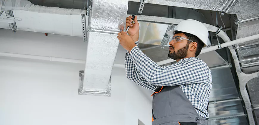 Booster Fan Installation in Escondido