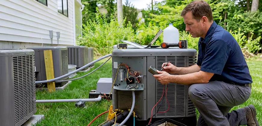 Heat Pump Conversion in Escondido