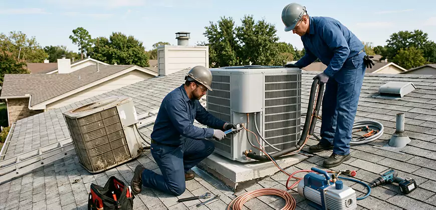 High-Efficiency Condenser Upgrade Service in Escondido