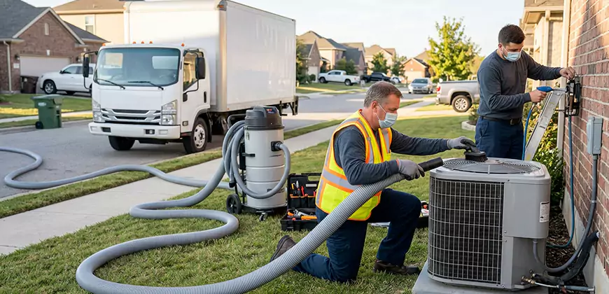 Whole Home Ductless HVAC Systems in Escondido