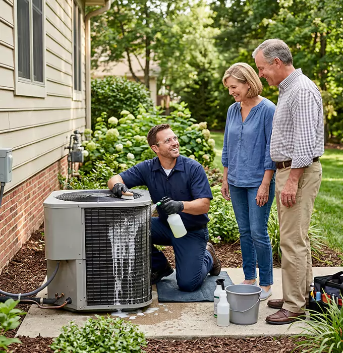 Why Escondido, CA Homeowners Choose Escondido AC Repair for AC Coil Cleaning?