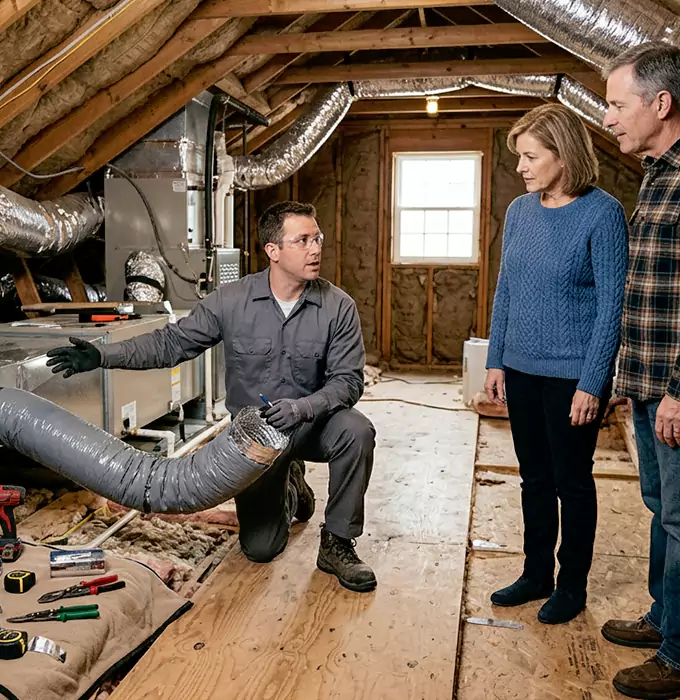 Why Escondido Homeowners Choose Escondido AC Repair for AC Duct Replacement?