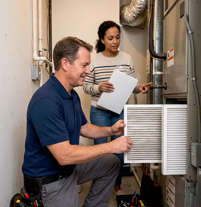 Why Escondido, CA Homeowners Choose Escondido AC Repair for AC Filter Cleaning?