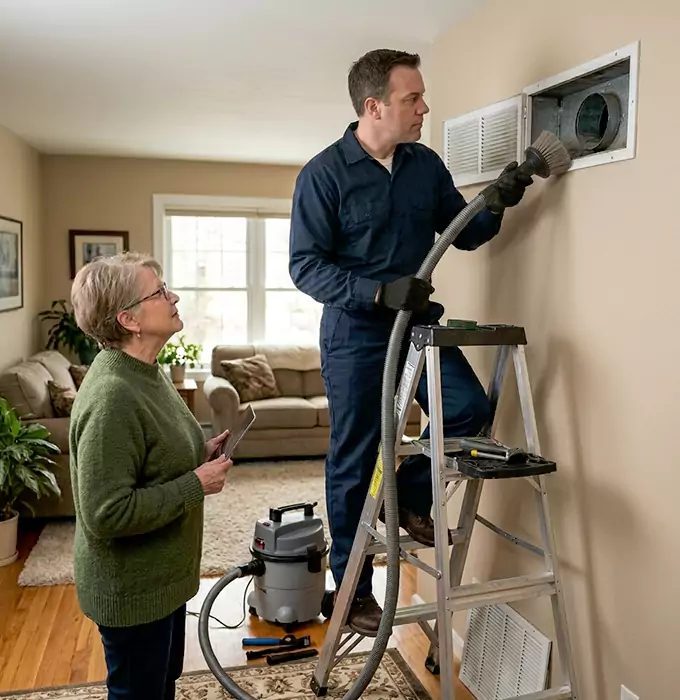 Why Escondido, CA Homeowners Choose Escondido AC Repair for AC Vent Cleaning?