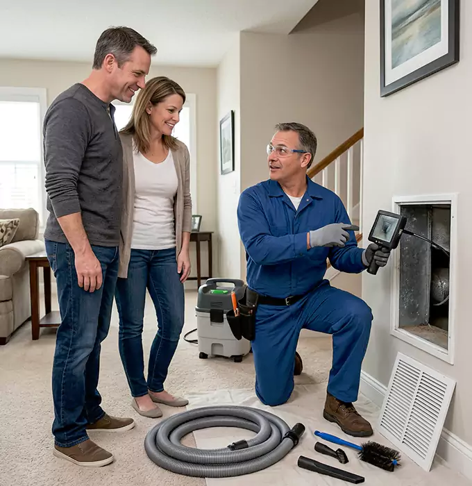 Why Escondido, CA Homeowners Choose Escondido AC Repair for Air Duct Cleaning?