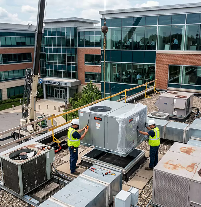 Why Escondido Businesses Choose Escondido AC Repair for Commercial AC Replacement?