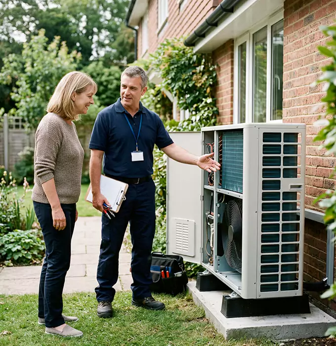 Why Escondido, CA Homeowners Choose Escondido AC Repair for Ductless Heat Pump Installation?