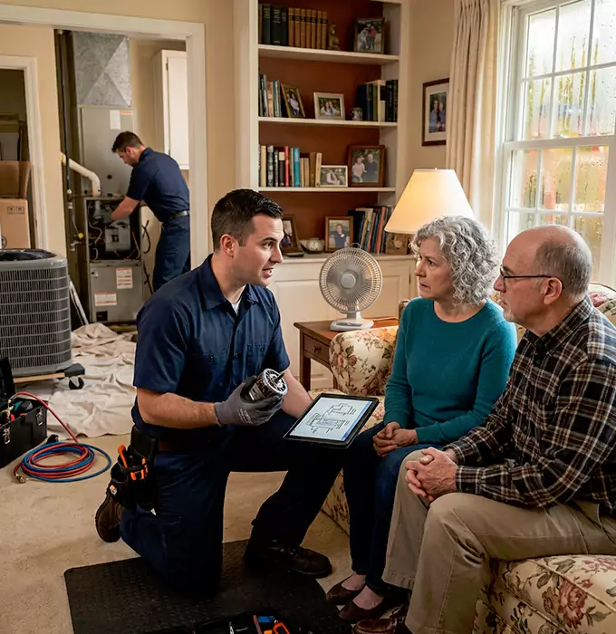 Why Escondido Homeowners Choose Escondido AC Repair for Emergency AC Replacement?