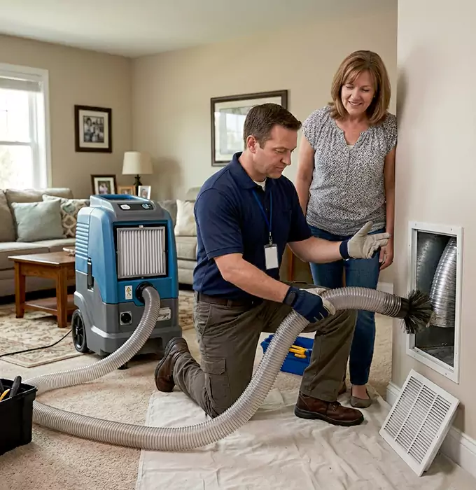 Why Escondido, CA Homeowners Choose Escondido AC Repair for Heating Duct Cleaning?