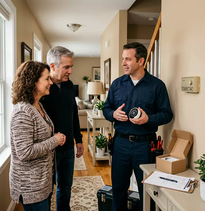 Why Escondido Homeowners Choose Escondido AC Repair for HVAC Thermostat Replacement?