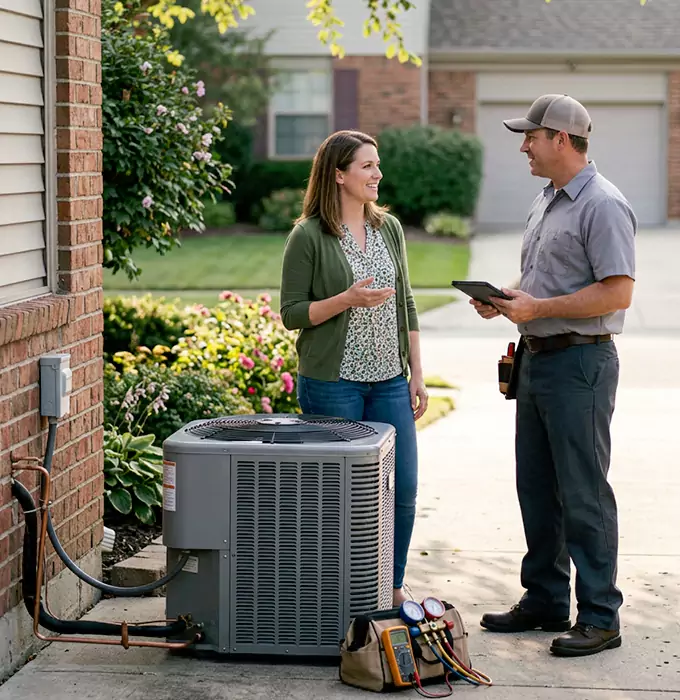 Why Escondido Homeowners Choose Escondido AC Repair for Outdoor Unit Replacement?